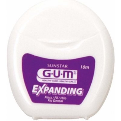 G.U.M Expanding cestovní dentální nit 10m – Zboží Dáma