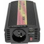 CARSPA CAR300U 24V/230V 300W, modifikovaná sinusovka, 160 x 102 x 55 mm | Zboží Auto
