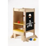 Hračka Učící věž Prema 3v1 přírodní – Zboží Mobilmania