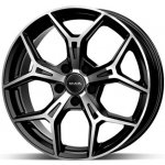 MAK Epica 7x18 5x100 ET39 black | Zboží Auto