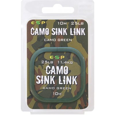 ESP šňůra Camo Sink Link green 10m 25lb – Hledejceny.cz