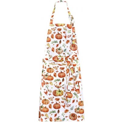 Forbyt Kuchyňská zástěra Malé dýně 70x90 cm – Zboží Dáma