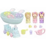 SYLVANIAN FAMILIES KOUPEL TROJČAT 5707 – Hledejceny.cz