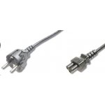 PREMIUMCORD napájecí 230V pro NTB 2m 3pin C5, trojlístek, "Mickey Mouse" – Zboží Živě