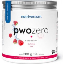 Nutriversum PWO Zero 280 g