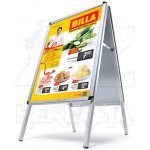 A-Z Reklama CZ Standard reklamní stojan áčko na plakáty oblý roh A0 – Sleviste.cz