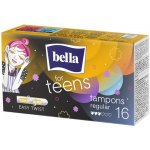 Bella Tampony Teens Regular 16 ks – Zboží Dáma
