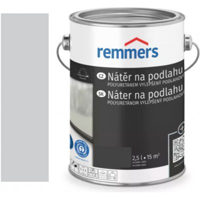 Remmers Nátěr na podlahu 1K 2,5 l světle šedý – Zboží Mobilmania