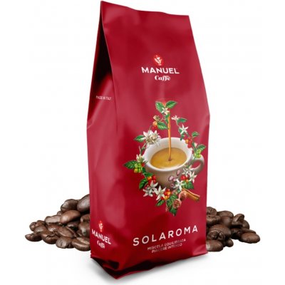 Manuel Caffé Solaroma zrnková 1 kg – Hledejceny.cz