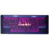 Podložky pod myš Stranger Things - XXL podložka pod myš, 80 x 30 cm