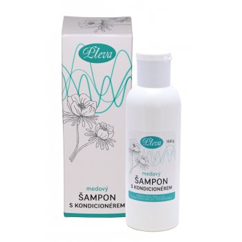 Pleva medový šampon s kondicionérem 100 g