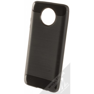 Pouzdro 1Mcz Carbon TPU ochranné Xiaomi Redmi Note 9T černé