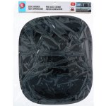 All Ride Sluneční clona staticky přilnavá černá 2 ks 5800653 | Zboží Auto