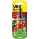 UHU Super Glue Liquid vteřinové lepidlo 3g
