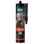 Bison Grizzly Montage Power White silné a rychlé montážní lepidlo 370 g