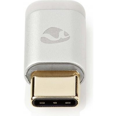 Nedis CCTB60910AL - USB Typ-C Adaptér | Typ-C Zástrčka - Micro B Zásuvka – Zboží Mobilmania