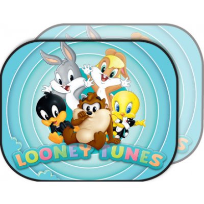 Compass Clona sluneční na boční okno LOONEY TUNES 2ks, cz10970 – Zboží Mobilmania