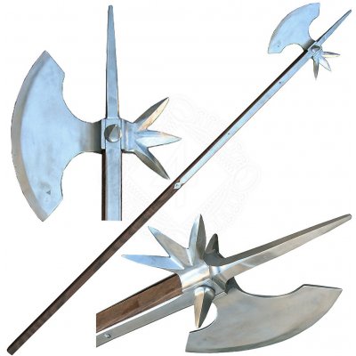 Krutský Halapartna Mordýřská sekyra – Zboží Dáma