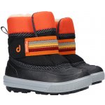 Demar dětské sněhule Crazy 1508 B černooranžová – Zboží Dáma