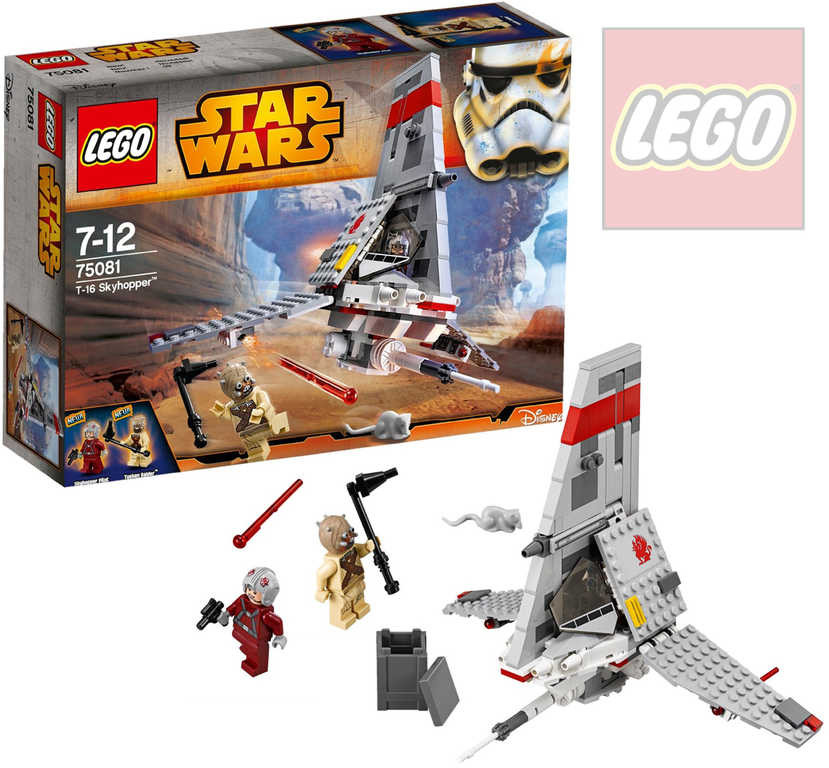 LEGO® Star Wars™ 75081 T-16 Skyhopper od 989 Kč - Heureka.cz