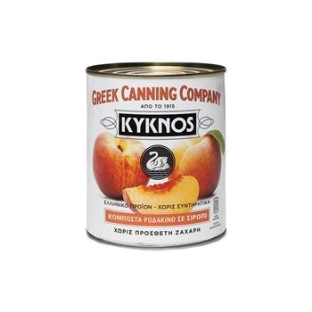 Kyknos Broskvový kompot, půlky 825 g