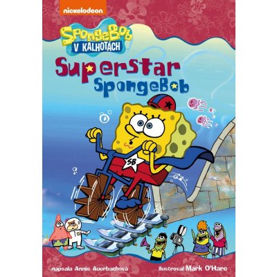 Superstar SpongeBob - Annie Auerbachová – Zboží Mobilmania