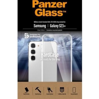 Pouzdro PanzerGlass HardCase Samsung Galaxy S23+ 0434