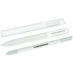 Tweezerman Glass Manicure Set, sada na manikúru ze skleněných nástrojů – Sleviste.cz