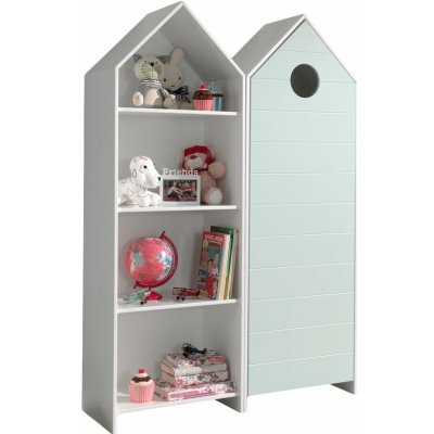 Vipack CASAMI 115,2 x 171,5 x 37 cm světlá/modrá/bílá – Sleviste.cz