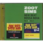 Sims Zoot - New Beat Bossa Nova 1 & 2 CD – Hledejceny.cz