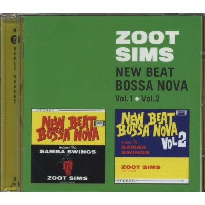 Sims Zoot - New Beat Bossa Nova 1 & 2 CD – Hledejceny.cz