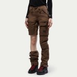 Dámské pohodlné turistické kalhoty 2v1 Beyond Nordic Sepia Brown – Sleviste.cz