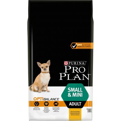 Purina Pro Plan Small & Mini Adult Everyday Nutrition kuře 7 kg – Hledejceny.cz