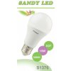 Žárovka Sandria LED žárovka SANDY LED S1376 E27 15W teplýá bílá