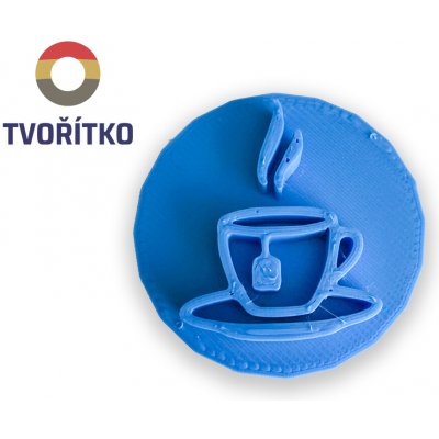 TVOŘÍTKO Čaj Rozměr: 7 cm, + Vykrajovátko: Ne – Hledejceny.cz