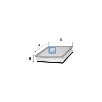 Vzduchový filtr UFI 30.113.00 – Hledejceny.cz