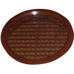 Haco kruhová se síťovinou 150 mm hnědá HC0402 – Zbozi.Blesk.cz