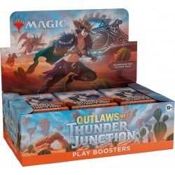 Wizards of the Coast Magic The Gathering Outlaws of Thunder Junction Play Booster Box