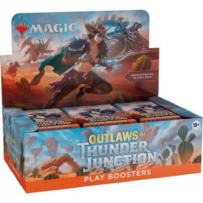 Wizards of the Coast Magic The Gathering Outlaws of Thunder Junction Play Booster Box – Hledejceny.cz