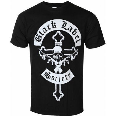 Razamataz tričko metal Black Label Society MAFIA černá