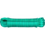 MagicHome Šnúra na prádlo ROPE PVC WiCo, L-30 m/3,0 mm, zelená – Hledejceny.cz