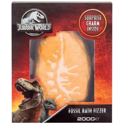 Universal Jurassic World Fossil Bath Fizzer bomba do koupele 200 g – Zboží Mobilmania