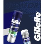 Gillette Series gel na holení 200 ml + hydratační krém 50 ml dárková sada – Zbozi.Blesk.cz