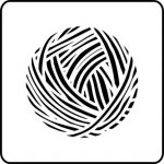 Artremiss Klubíčko plastová šablona 501 G 29x29cm – Zboží Dáma