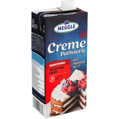 Meggle Creme Patisserie slazená 25% rostl. 1l – Hledejceny.cz