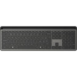 Eternico Wireless Keyboard KSB3350 AET-KSB3350CSSW CZ/SK