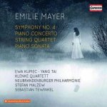 Emilie Mayer - Symphonie No. 4 - Piano Concerto - String Quartet - Piano Sonata CD – Hledejceny.cz