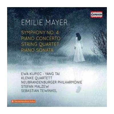 Emilie Mayer - Symphonie No. 4 - Piano Concerto - String Quartet - Piano Sonata CD – Hledejceny.cz