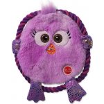 Dog Fantasy Monsters ploché kuře fialové šustící s provazem 18 cm – Zboží Dáma