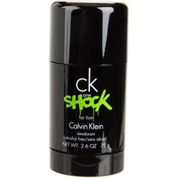 Calvin Klein CK One Shock for Him deostick 75 ml